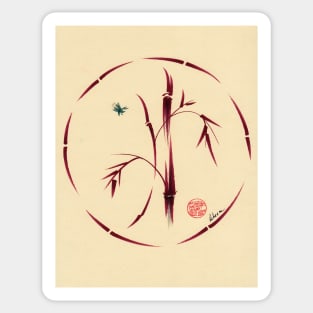 Sacred Circle - Original Enso Zen Painting Sticker